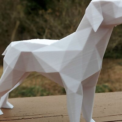 Low Poly Dog