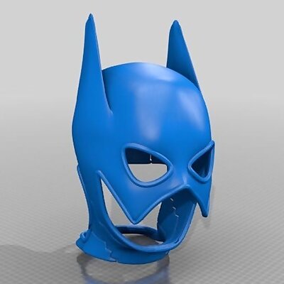 Bat Girl Cowl  Mask