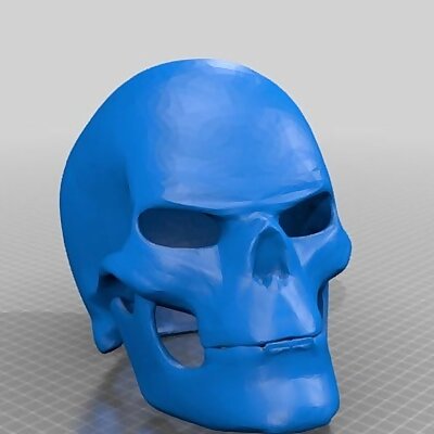 Ghost Rider Skull  Mask  Model