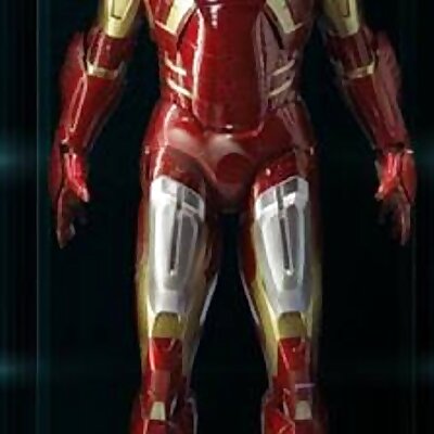 Iron Man Mk7 Suit  Armour