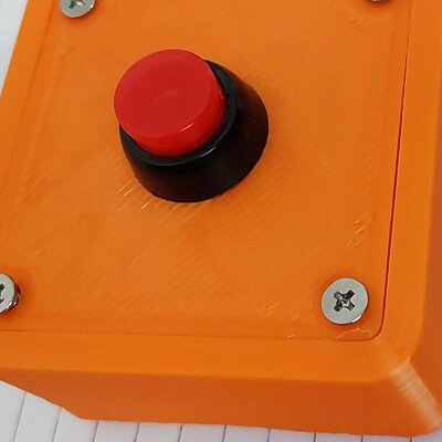 Button box for 12mm switches and buttons