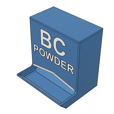 BC Powder Dispenser