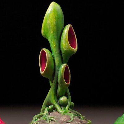 Tabletop plant Alien Vegetation 01