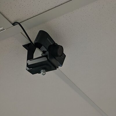 Webcam Drop Ceiling Mount