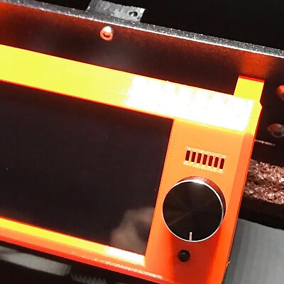 BTT TFT35 Prusa LCD Cover