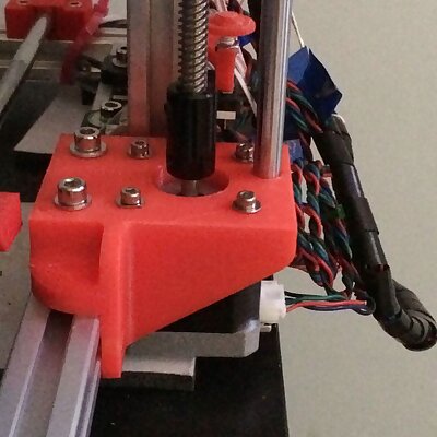 Z Motor Mounts Max Micron and other Prusa i3 clones