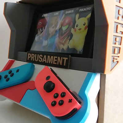 PrusArcade for Nintendo Switch 2 Joycon