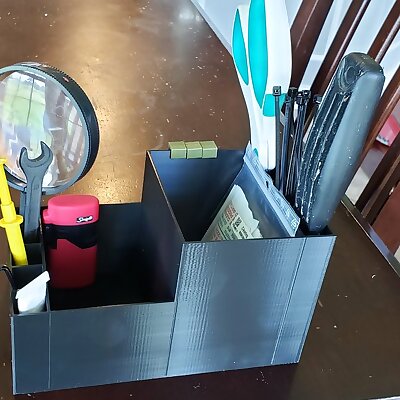 Desk ContainerBoxStorge for 3D Printing Tools