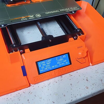 Even bigger Sidebox Prusa i3 MK3S with cuts