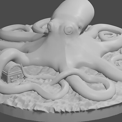 Octopus with base