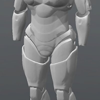 Pepper Potts Rescue Armour Suit Iron Man