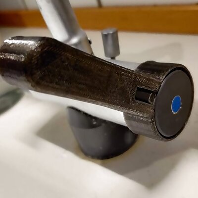 Wrist operated handle for Damixa faucet Series 32