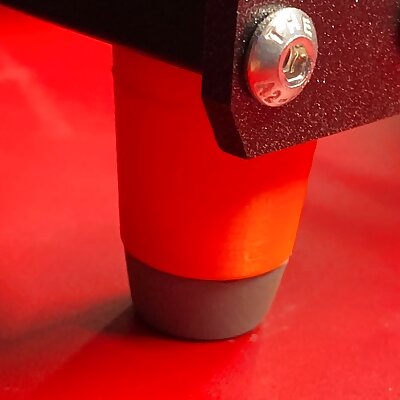High foot for Prusa i3 Mk3S