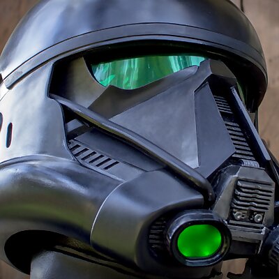 Death Trooper Helmet  Revison 2  Rogue 1