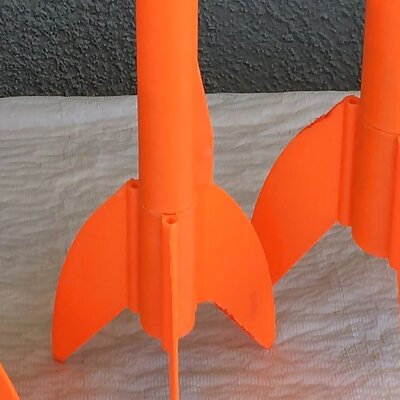 Flutterby Model Rocket