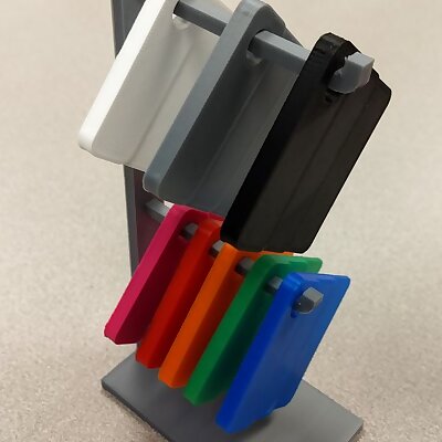 Printer Color Samples and Holder