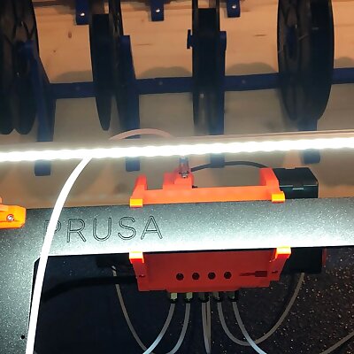 Prusa MK3S MMU2S LED Light Bar Mount