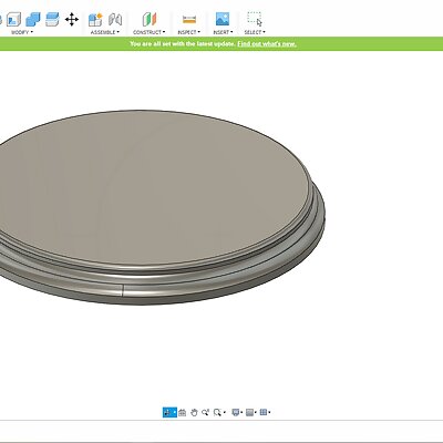 80mm Display Base for miniatures etc