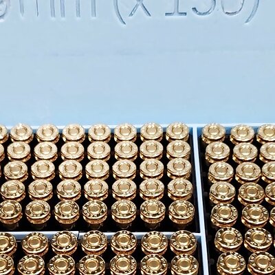 Ammo Box  9mm x 150