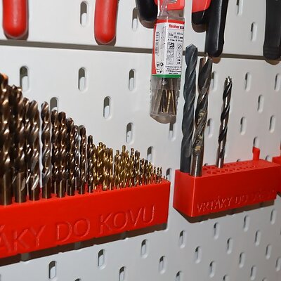 IKEA SKADIS  drillbits holder  držák vrtáků