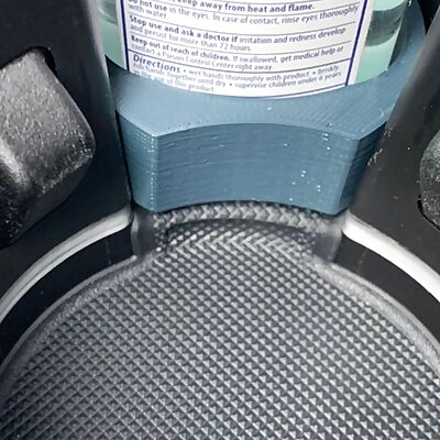 Ford Fiesta MK7 Hand Sanitizer holder