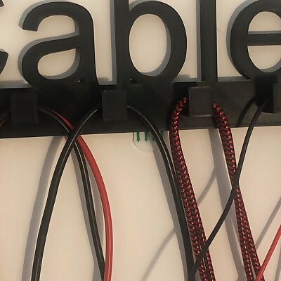 Cables hanger