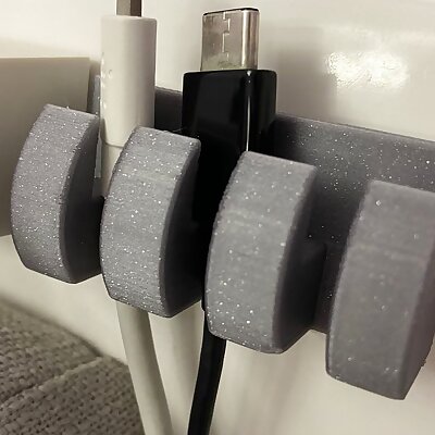 Cable Organizer 3 or 5 Cables