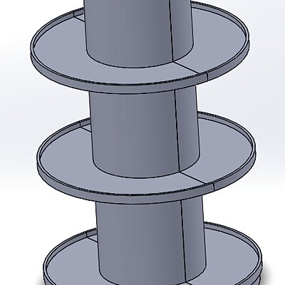 Rotating Spice Rack