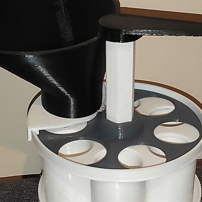 Coin sorter for blind people