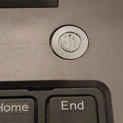 Dell Inspiron 5000 power button