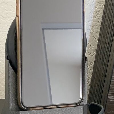 iPhone and Apple Watch Wireless Charging Stand