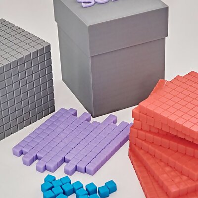 Dienes Counting Cubes  Math learning help