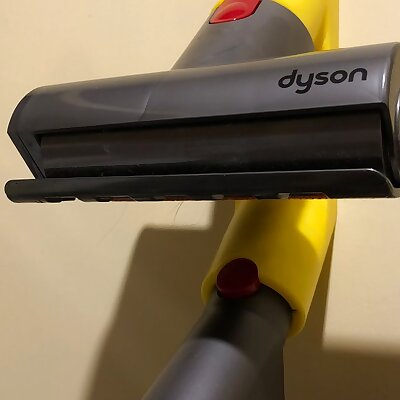 Dyson accessories storage