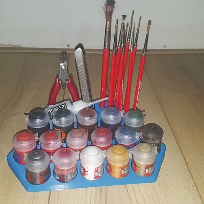 Paint Pensel and Tool Holder