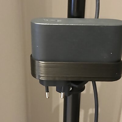 Vive Lighthouse Charger Cable Holder For Tripod