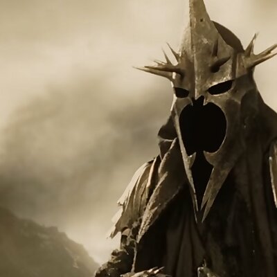 LOTR The Witch King Helmet
