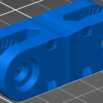 FF Link for Articulating Raspberry Pi Camera Mount and SnapOn Top Mount