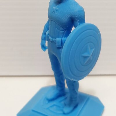 Captain America printer friendly