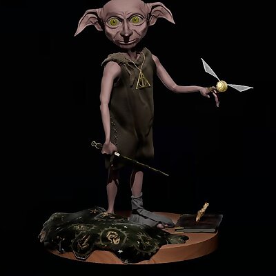 Dobby Contest Prusasculpting