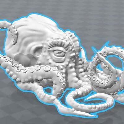 Nobby octopus sculpt
