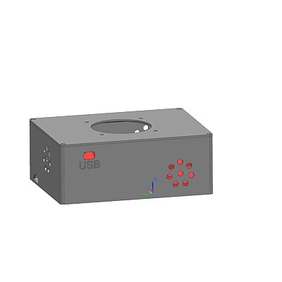 Box For Led Lamp Electronic  2 Level