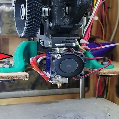 ThingOMatic Geared extruder mount