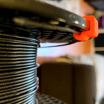 Filament Clip for Prusament Spools
