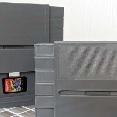 SNES Switch Cartridge Case