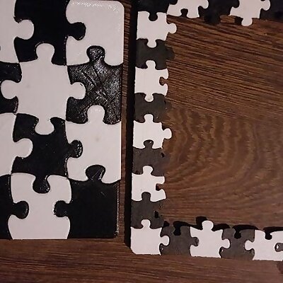 Puzzle Photo Frame