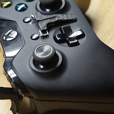 Trigger extender for Xbox One controller