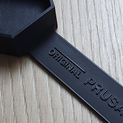Filament Spoon with PRUSA Logo