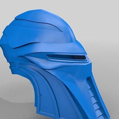 Battestyar Galactica Centurian  Cylon  Helmet Remix