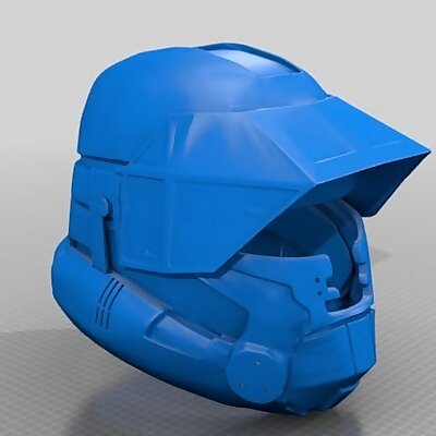 SWTOR Trooper Helmet Option 1  2 Revision 2