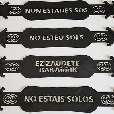 Salvaorejas No estáis solos en castellano catalán gallego y euskera